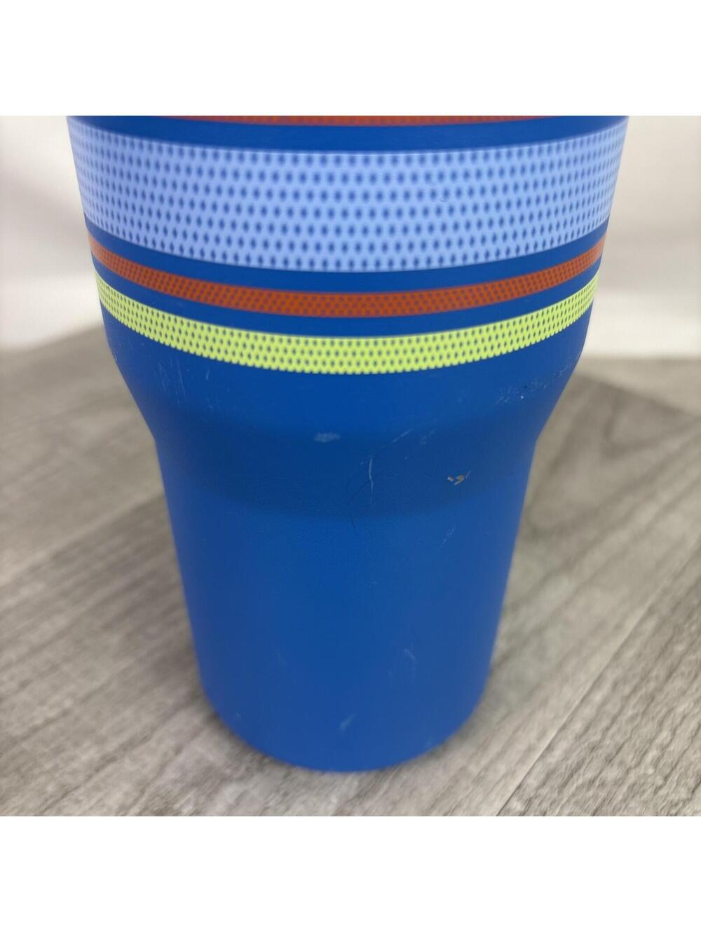Stanley 30oz Varsity IceFlow Flip Straw Tumbler Azure Mesh Limited Edition - Picture 9 of 15